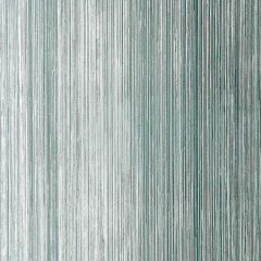 5005713 METALLIC STRIE Turquoise Schumacher Wallpaper