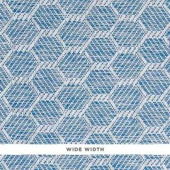 5011282 ABACO PAPERWEAVE Blue Schumacher Wallpaper