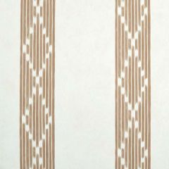 5011530 SEQUOIA STRIPE Brown Schumacher Wallpaper