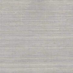 7020-06GC PACIFIC SISAL Silver Quadrille Wallpaper