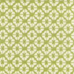 7130-05 KYOTO Jungle Green on Tinted Linen Custom Only Quadrille Fabric