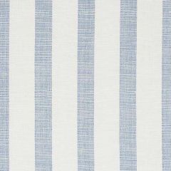 77562 KETLEY PERFORMANCE STRIPE Blue Schumacher Fabric