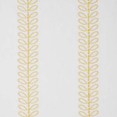 78740 CAMILE EMBROIDERY Yellow Schumacher Fabric