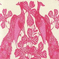 8270-04 PEACOCK BATIK Multi Pinks on Tint Quadrille Fabric