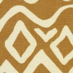 AC104-35 DEAUVILLE Camel II on Tint Quadrille Fabric