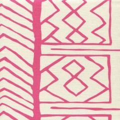 AC811-06 ARUBA II Pink on Tint Quadrille Fabric