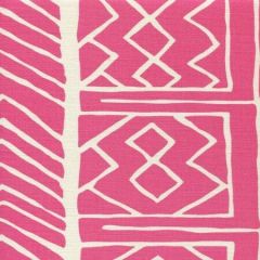 AC812-06 ARUBA II BACKGROUND Pink on Tint Quadrille Fabric