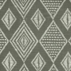 AC855-07 SAFARI Medium Gray on Tint Quadrille Fabric