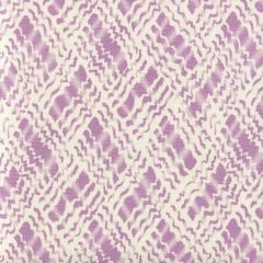 AC860-02 BAHA II Lavender on Tint Quadrille Fabric