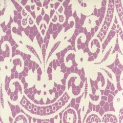 AC870-02 NEW BROMPTON Lavender on Tint Quadrille Fabric