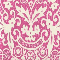 AC870-05 NEW BROMPTON Pink on Tint Quadrille Fabric