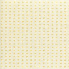 AC880-04 TATE Yellow on Tint Quadrille Fabric