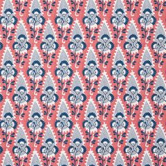 AT15124 CORNWALL Red And Blue Anna French Wallpaper