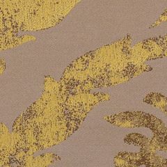 CH 0113 0631 CORONA DAMASK Gold Leaf Scalamandre Fabric