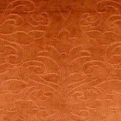 CH 0203 0662 CLASSIC VELVET Pumpkin Scalamandre Fabric
