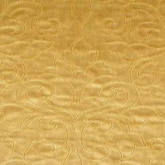 CH 0213 0662 CLASSIC VELVET Brass Scalamandre Fabric