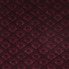 CL 0012 36434 ARGO TRELLIS Bordeaux Scalamandre Fabric
