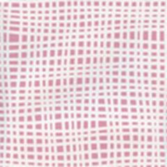 AP403-2 CRISS CROSS Pink On White Quadrille Wallpaper