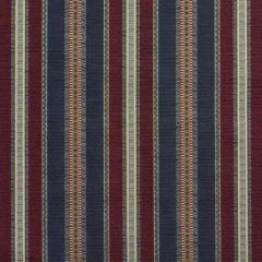 D2061 Navy Stripe Charlotte Fabric