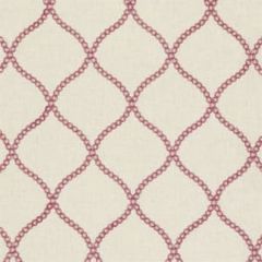 F0601/05 SAWLEY Raspberry Clarke & Clarke Fabric