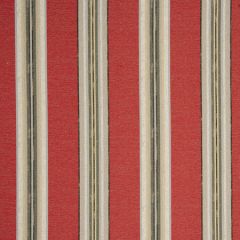 F079706 HATTUSA Crimson Clarke & Clarke Fabric