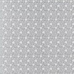 F1465/02-CAC MELBY Grey Clarke Fabric