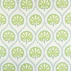 F985015 KIMBERLY Green Thibaut Fabric
