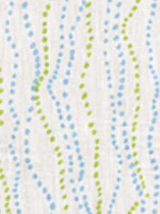 6370-06 GINZA Blues Jungle Quadrille Fabric