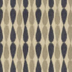 GWF-2927-511 IKAT DROPS Midnight Groundworks Fabric