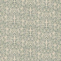 GWF-3511-5 GARDEN Cornflower Groundworks Fabric