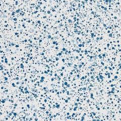 HN 00BK F0153 SPATTER Ocean Blue Scalamandre Fabric