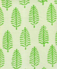 HC1940-04 PINEWOOD Green on Tint Quadrille Fabric