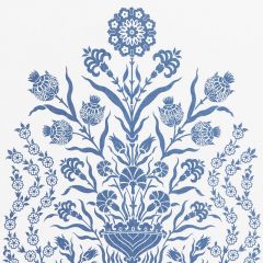 178090 IZNIK SHEER Blue Schumacher Fabric