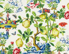 16583-001 SHANTUNG GARDEN Bloom Scalamandre Fabric