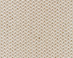 27123-003 FLEUR EMBROIDERY Flax Scalamandre Fabric