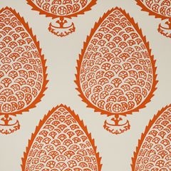 LEAF Orange Katie Ridder Wallpaper