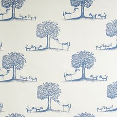 MENAGERIE Blue Katie Ridder Wallpaper