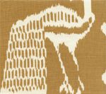 2430-35 BALI II Camel II on Tint Quadrille Fabric