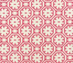 8150-06 CEYLON BATIK Magenta on Tint Quadrille Fabric