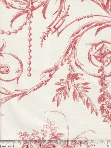 2478-105 DIVA POPLIN Rouge Quadrille Fabric