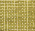 4045-07 FEZ II Gold Metallic on Tan Quadrille Fabric