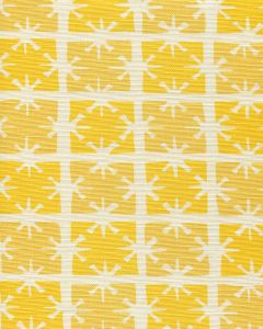 8090-01 GEORGIA SMALL SCALE Sunflower Yellow on Tint Quadrille Fabric