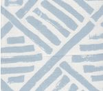 6750W-10 MACOCO II Baliblue on White Quadrille Fabric