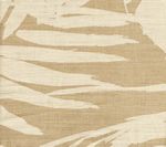 4025-07 MARTINIQUE REVERSE Taupe on Tan Custom Only Quadrille Fabric