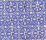149-35 NITIK II Pacific Blue Navy on White Quadrille Fabric