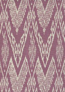7990-06 RAFFLES REVERSE Lavender on Tint Quadrille Fabric