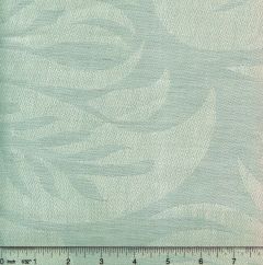 011004T SPENCER LINEN DAMASK Pale Silverleaf Quadrille Fabric