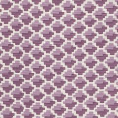 303720F-06 IL GIOCO Lavender on Light Tint Quadrille Fabric