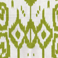 6460-26 ISLAND IKAT Pistache on Tint Quadrille Fabric