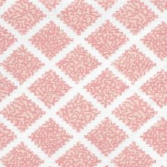 JF01000-02 SHANGHAI Pinks on White Quadrille Fabric